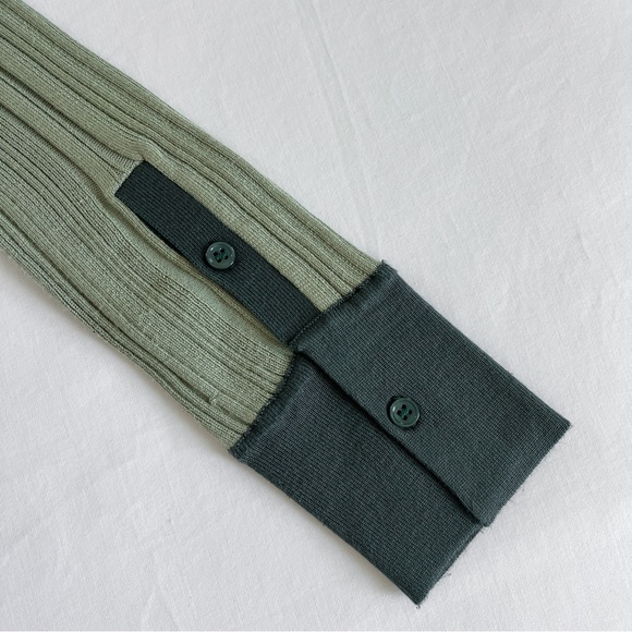 Sovere Simi Polo Knit | Green | Size 2 | NWOT - Picture 10 of 15